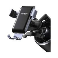 UGREEN Car Phone Gravity Holder Round Vents Rotates Vertical Horizontal Fits 4.7-7in iPhone 16 Pro