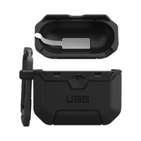 UAG Scout Rugged Case AirPods 4th Gen Military Grade Drop Protection Carabiner Wireless Charging
