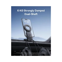 Baseus PrimeTrip C02 Mega Magnetic Car Mount Black