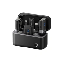 Saramonic Mix 24GHz Wireless Microphone System with Lavalier Mic In Port for Camera and Mobile