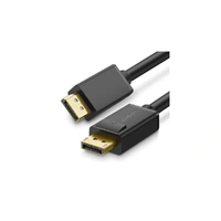 UGREEN 4K DisplayPort Male to Male Cable – 1m 3840x2160 60Hz Gold-Plated Audio Video Support