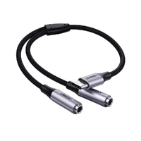 UGreen USB Type-C to Dual 3.5mm Audio Splitter Adapter