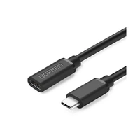 UGreen USB-C 3.1 Extension Cable 0.5m Black Fast Charging 4K Video Support