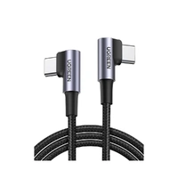 UGREEN 60W Right Angle USB-C to USB-C Cable 6.6FT Fast Charging Data Transfer