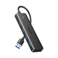UGREEN 4 Port USB 3.0 Hub Satin Black
