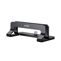 UGREEN Vertical Laptop Stand for Desk Adjustable Aluminum Holder for Laptops up to 17.3"