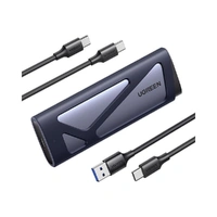 UGREEN M.2 NVMe SATA SSD Enclosure 10Gbps USB 3.2 Gen2 for 2230 2242 2260 2280 SSDs PC Mac Android