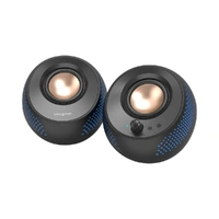 Creative Pebble X USB-C Speakers Black