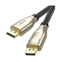 UGreen 8K DisplayPort 1.4 Male to Male Cable 1M Black