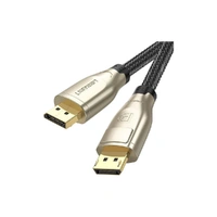 UGreen 8K DisplayPort 1.4 Male to Male Cable 3M Black