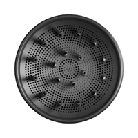 Laifen Diffuser Nozzle Attachment Grey Hair Dryer Tool for Curls Waves Frizz Free Styling