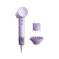 Laifen SE High Speed Hair Dryer Purple with Diffuser and Smooth Nozzle
