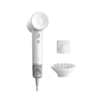 Laifen SE High Speed Hair Dryer White with Diffuser and Smooth Nozzle