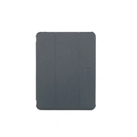 Tucano Satin Folio Case Blue Black for iPad 10th Gen 10.9 2022 and iPad 11 A16 2025 with Pencil