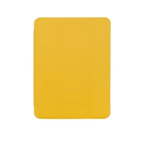 Tucano Satin Folio Case Dark Yellow for iPad 10th Gen 10.9 2022 and iPad 11 A16 2025 with Pencil