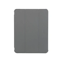 Tucano Satin Folio Case Grey for iPad 10th Gen 10.9 2022 and iPad 11 A16 with Pencil Holder
