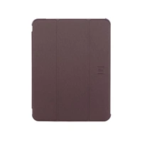 Tucano Satin Folio Case Plum for iPad 10th Gen 10.9 2022 with Pencil Holder and Stand
