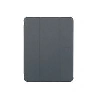 Tucano Satin Folio Case Dark Blue for iPad Air 11 Inch M3 M2 2024 with Pencil Holder and Stand