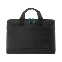 Tucano Smilza Slim Laptop Bag Blue for 14 Inch Devices with Strap Anti Slip System and Front Pocket