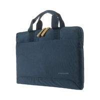 Tucano Slim Laptop Bag for MacBook Pro 16, 15 and Notebooks up to 15.6 Inch with Shoulder Strap