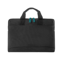 Tucano Smilza 15" Laptop Bag Black Recycled Fabric Fits 15.6" Laptops & 16" MacBook Pro