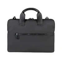 Tucano Gommo Super Slim Laptop Bag Black Fits 13-14 Inch Laptops Rainproof Recycled Fabric
