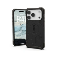UAG Pathfinder MagSafe Case for iPhone 17 Pro Black Rugged Lightweight Protective Cover