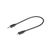 Saramonic SR-C2000 3.5mm TRS to Lightning Mic Adapter for iPhone