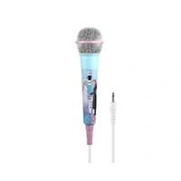 Disney Frozen Auxiliary Microphone with 3m Aux Cable and 6.5mm Adapter Plug & Play Design