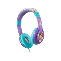 Disney Frozen Auxiliary Headphones with Kid-Friendly Volume, Padded Earcups & Adjustable Headband