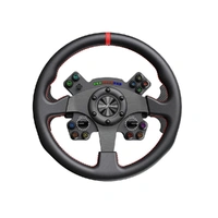PXN WCS R2 330mm Leather Racing Wheel with LED RPM Display
