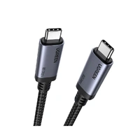 UGREEN USB4 Gen4 80Gbps USBC to USBC Cable 240W Fast Charging 16K Display Data Transfer 1 Metre