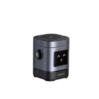 UGREEN Uno 2 in 1 Magnetic Wireless Charger 15W with Earbuds Pad and Phone Stand