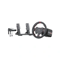 PXN VD6 Direct Drive Racing Simulator Bundle with 280 mm Wheel and 2 Pedal Set for PC