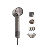 Laifen Swift 4 High Speed Hair Dryer with Nozzles and Nourishing Pods Polished Titanium