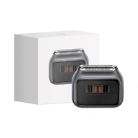 Laifen P3 Pro 3 Blade Electric Shaver Dual Motors Dome Foil 100min Battery Grey