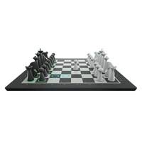 GoChess Mini Smart Chess Board with App Integration, Light Indicators and Portable Design