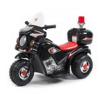 Lenoxx 3 Wheel Electric Ride On Children's Motorcycle - Black 90313BLACK