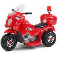 Lenoxx 3 Wheel Electric Ride On Children's Motorcycle - Red 90313RED