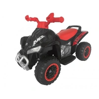 Lenoxx Quad Children's Ride-on Electronic 4 Wheel ATV - Black 90403B