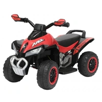 Lenoxx Quad Children's Ride-on Electronic 4 Wheel ATV - Red 90403R