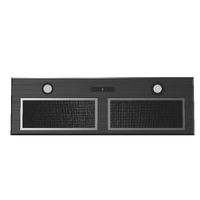 Midea 52cm Undermount Rangehood Matte Black Touch & Gesture Control 90T01-ET23