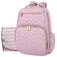 Fisher Price Morgan Nappy Backpack - Pink 92563