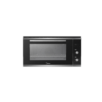 Midea 90cm Built In Oven 9 Function Stainless Steel Digital Timer 93M90D0-E113300