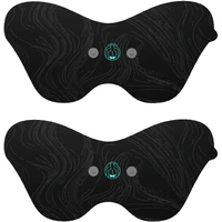 Chirp Pads Halo Lower Back Pad Pack A-TENS-LB-2P-BK