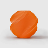 Bambu Lab Filament PLA Basic Orange 10300 1.75mm 1KG with Spool A00A01.751000SPL