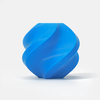 Bambu Lab 10 Pack Filament PLA Basic Cyan 10603 1.75mm 1KG with Spool A00B81.751000SPL10PK