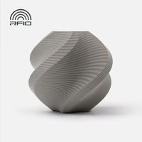 Bambu Lab Filament PLA Basic Grey 10103 1.75mm 1KG with Spool A00-D00-1.75-1000-SPL-FL