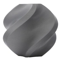 Bambu Lab 10 Pack Filament PLA Basic Silver 10102 1.75mm 1KG with Spool A00D11.751000SPL10PK