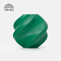 Bambu Lab Filament PLA Basic Mistletoe Green 10502 1.75mm 1KG with Spool A00-G02-1.75-1000-SPL-FL
